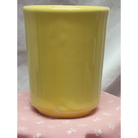 Vintage RLC Yellow Restaurant Ware Coffee Mugs (2) - Picture 8 of 15